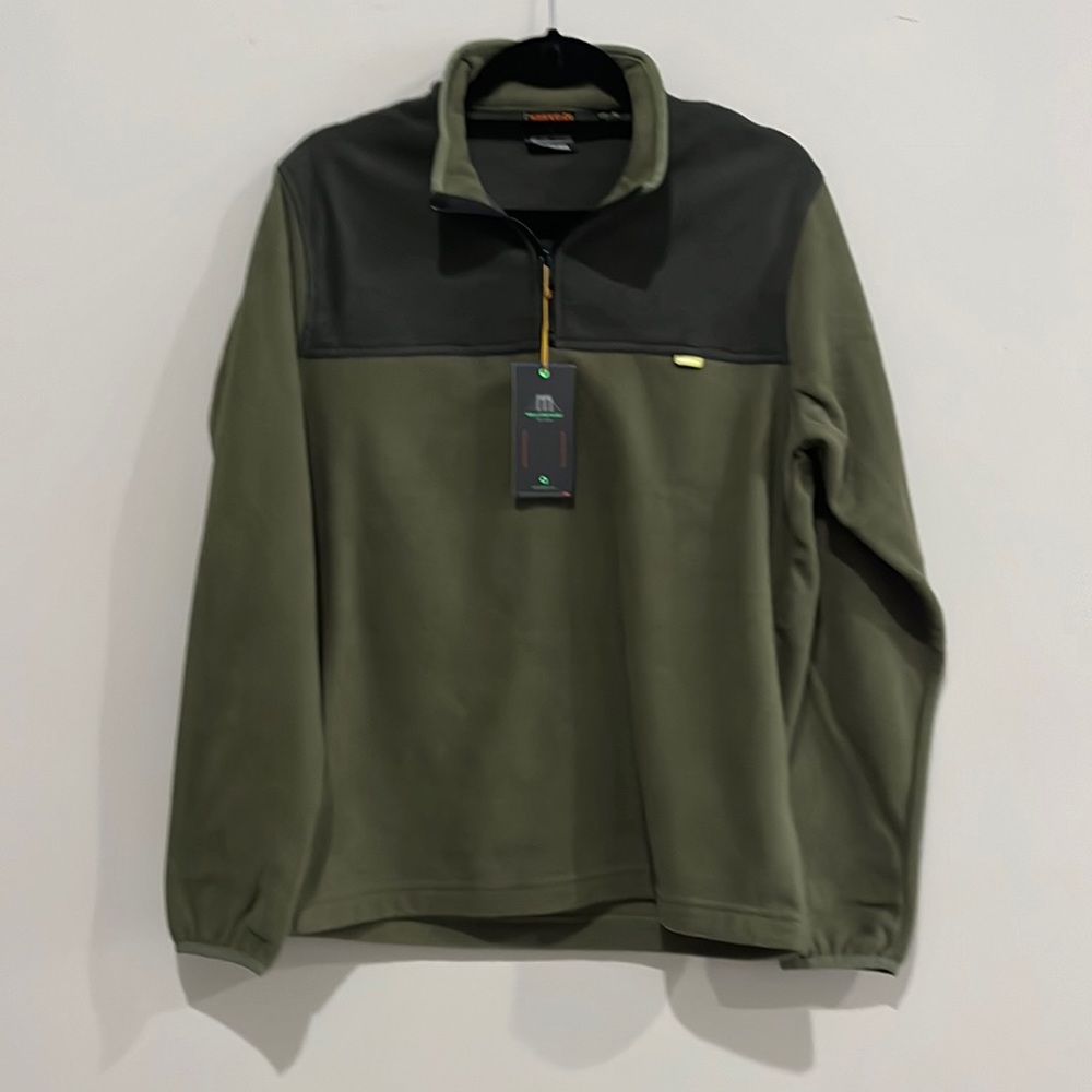 Hawke & Co Mens Fleece Jacket Size Small